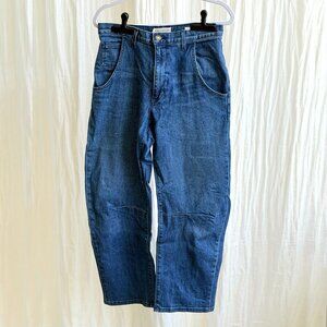 Nili Lotan Emerson Wide-Leg Denim Jeans - Size 27